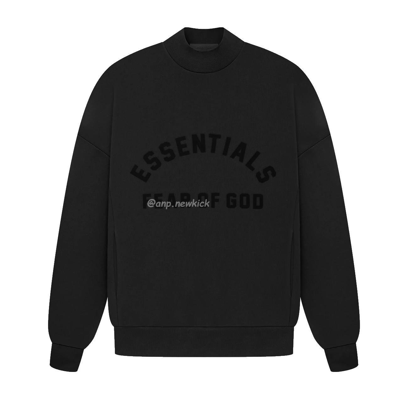 Fear Of God Essentials Tee Black (7) - newkick.app